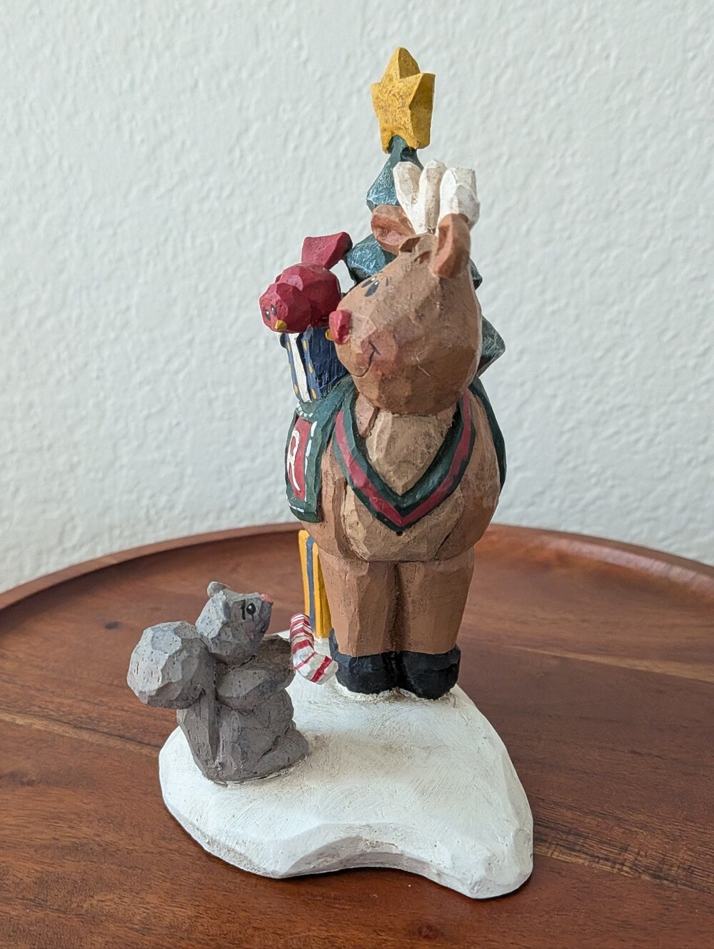 Eddie Walker Midwest of Cannon Falls Rudolph Woodland Creatures & Gifts Figure - Picture 2 of 10